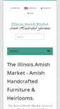 Mobile Screenshot of amish-market.com