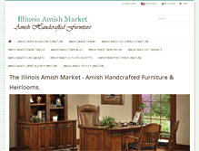 Tablet Screenshot of amish-market.com